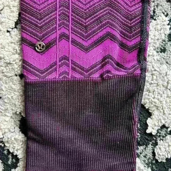 Lululemon Ebb To Street Pant Heathered Regal Plum - Picture 5 of 12